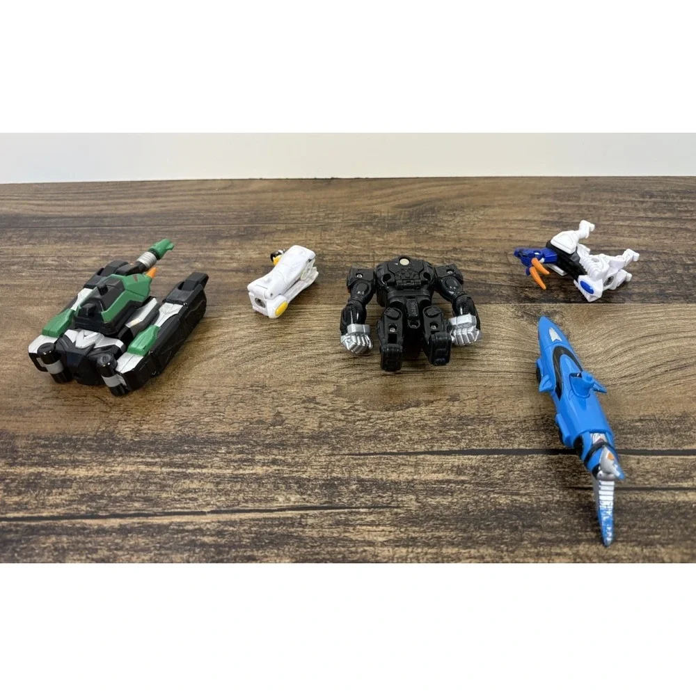 Power Rangers Jungle Fury Micro Megazord Parts Lot Gorilla Elephant Swordfish